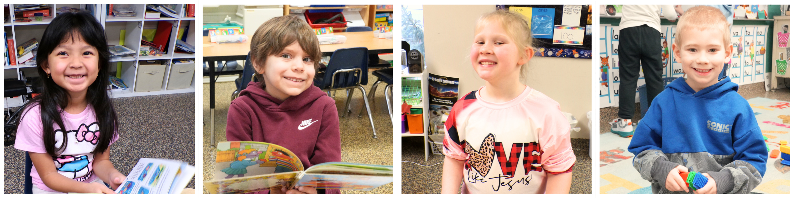 Gray Road Christian School<br />
Pursuing Academic Excellence in a Christ-Centered Environment